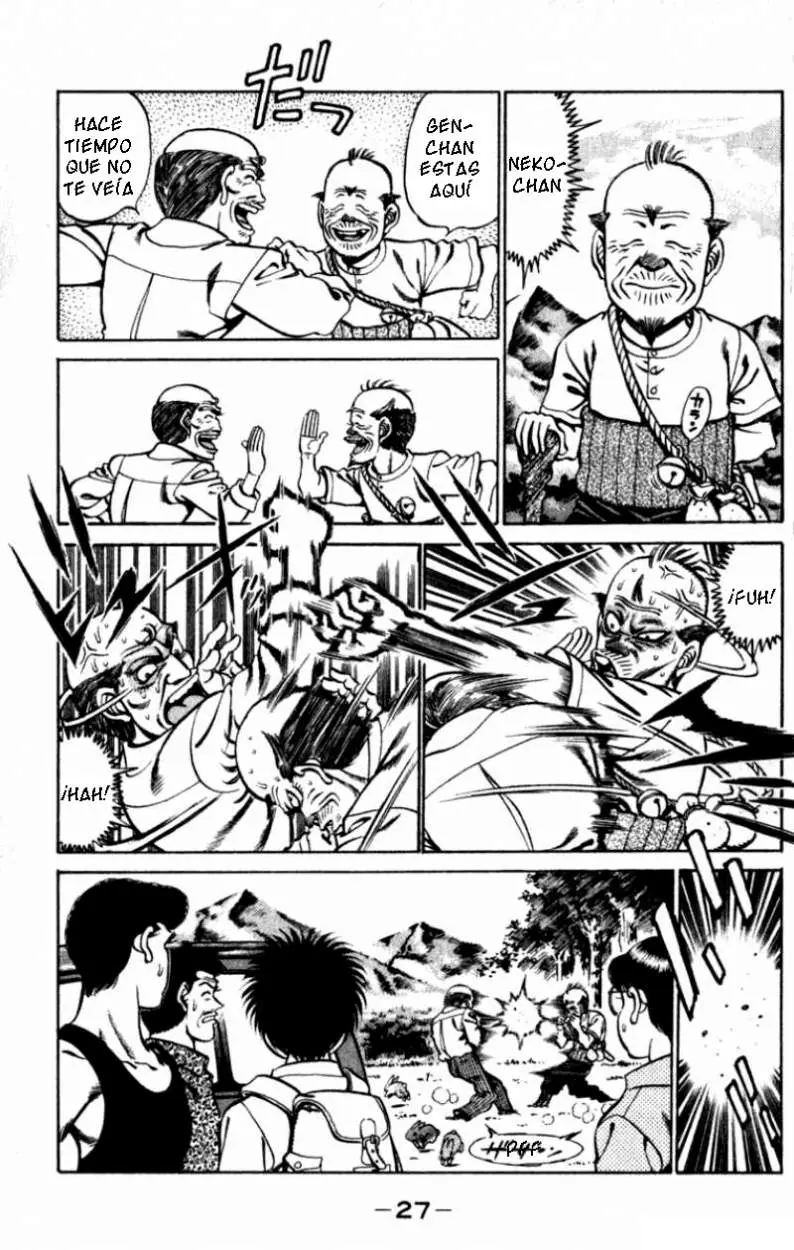 Hajime no Ippo (1989) - Capítulo 225 - Página 5 - LectorTMOo