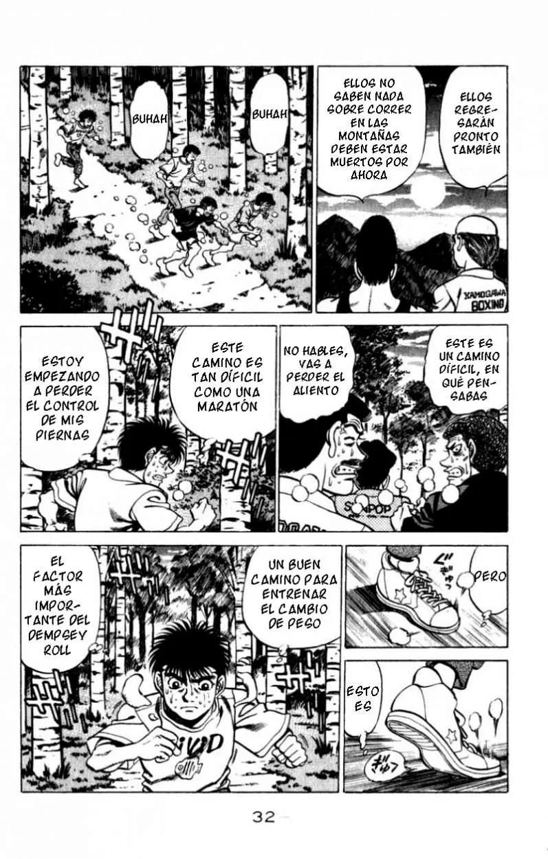 Hajime no Ippo (1989) - Capítulo 225 - Página 10 - LectorTMOo