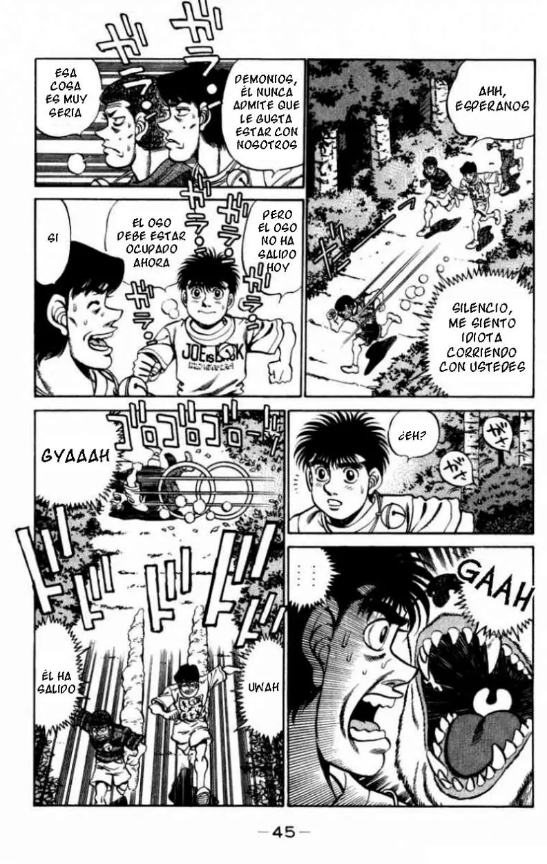 Hajime no Ippo (1989) - Capítulo 226 - Página 4 - LectorTMOo