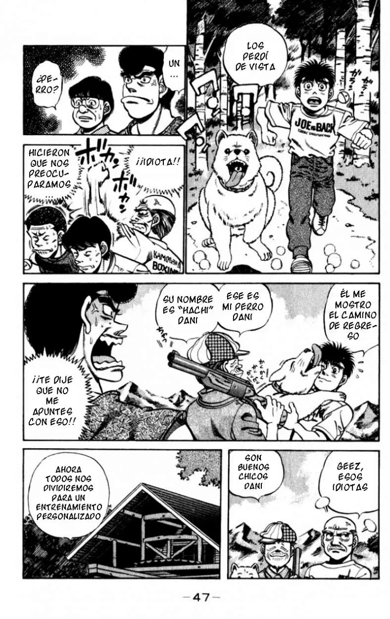 Hajime no Ippo (1989) - Capítulo 226 - Página 6 - LectorTMOo