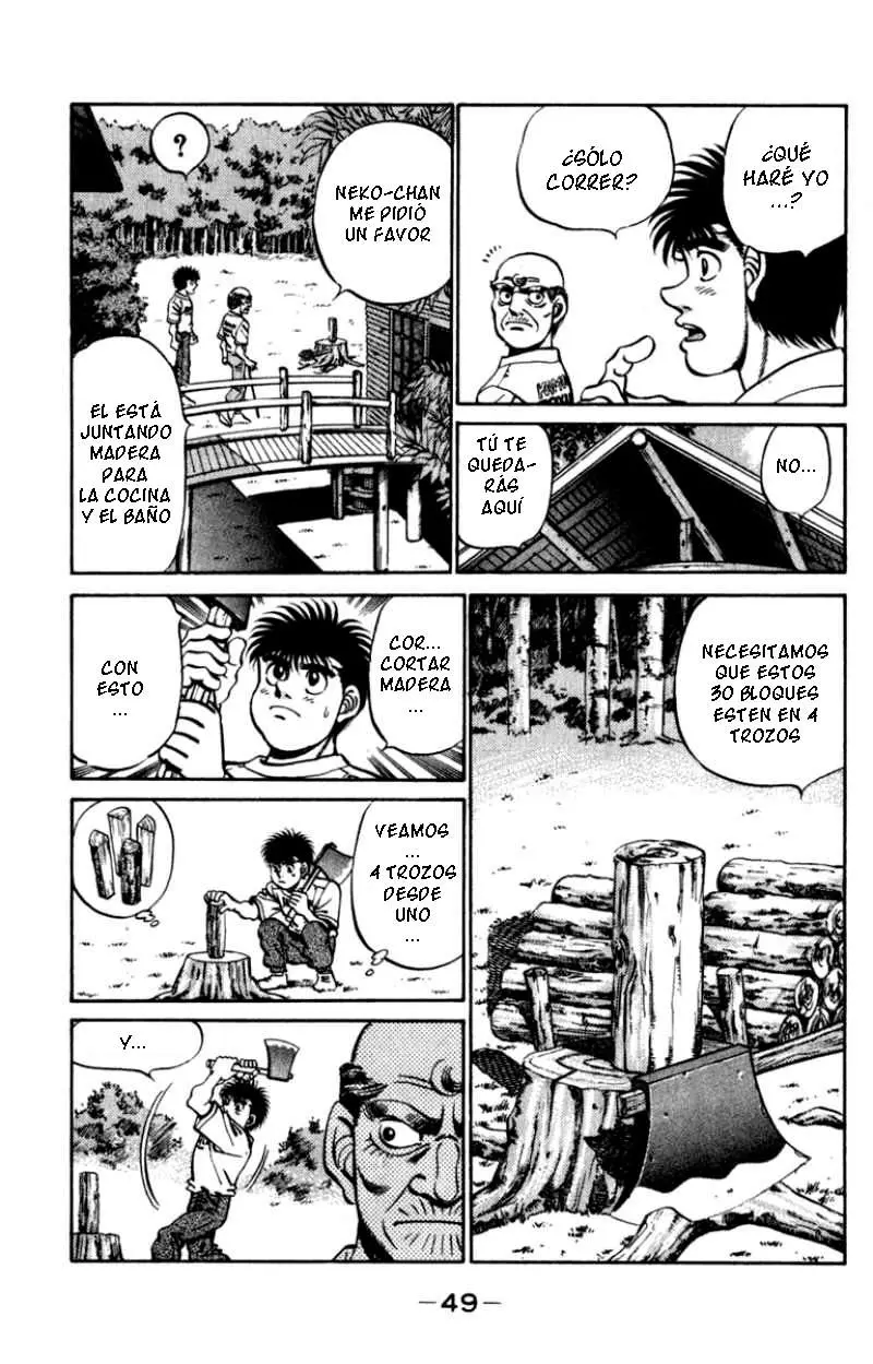 Hajime no Ippo (1989) - Capítulo 226 - Página 8 - LectorTMOo