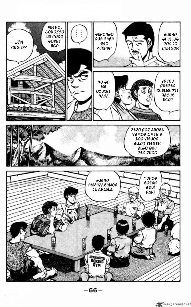 Hajime no Ippo (1989) - Capítulo 227 - Página 5 - LectorTMOo