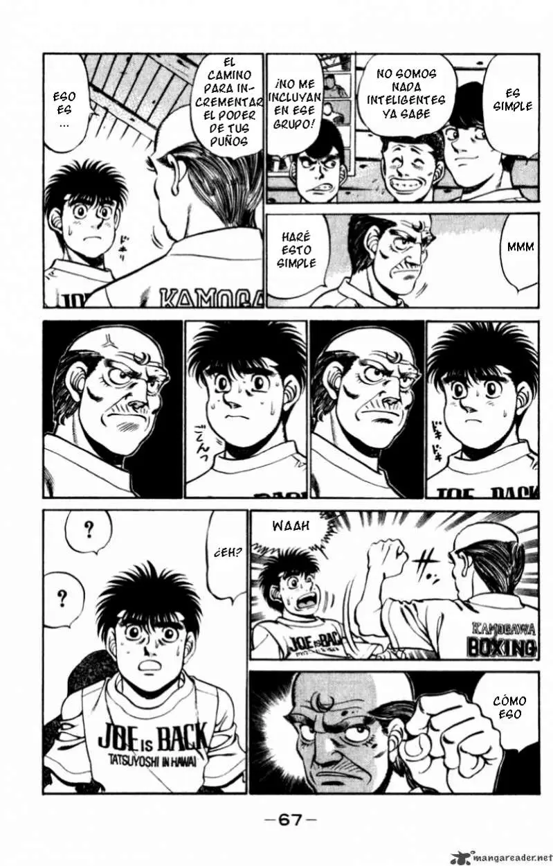 Hajime no Ippo (1989) - Capítulo 227 - Página 6 - LectorTMOo