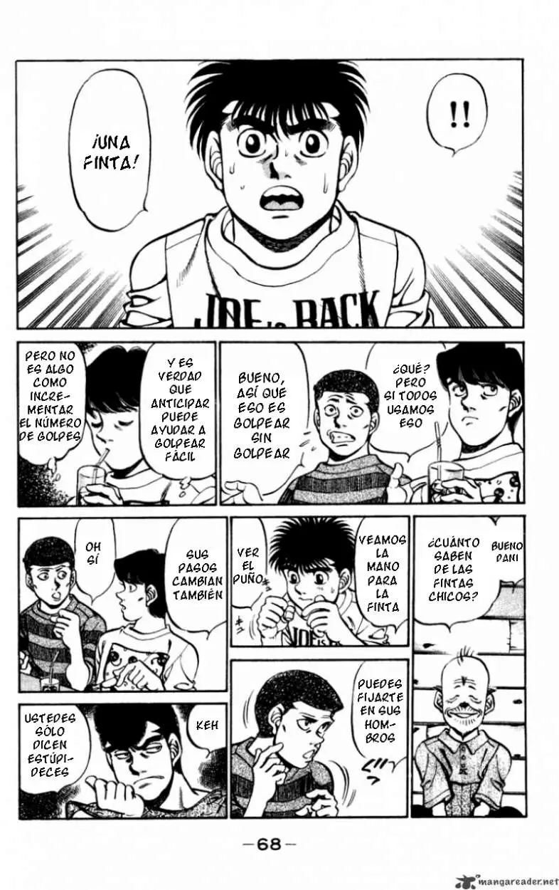 Hajime no Ippo (1989) - Capítulo 227 - Página 7 - LectorTMOo