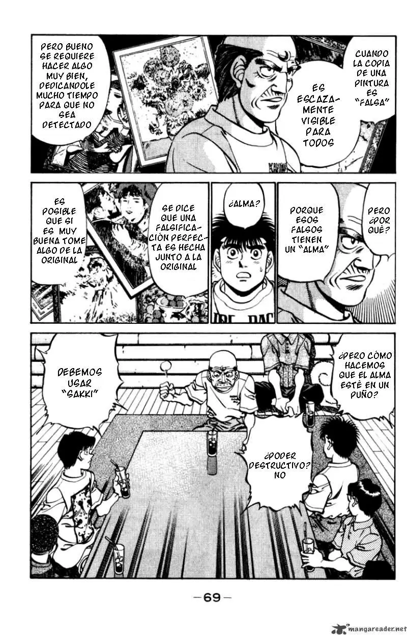 Hajime no Ippo (1989) - Capítulo 227 - Página 8 - LectorTMOo