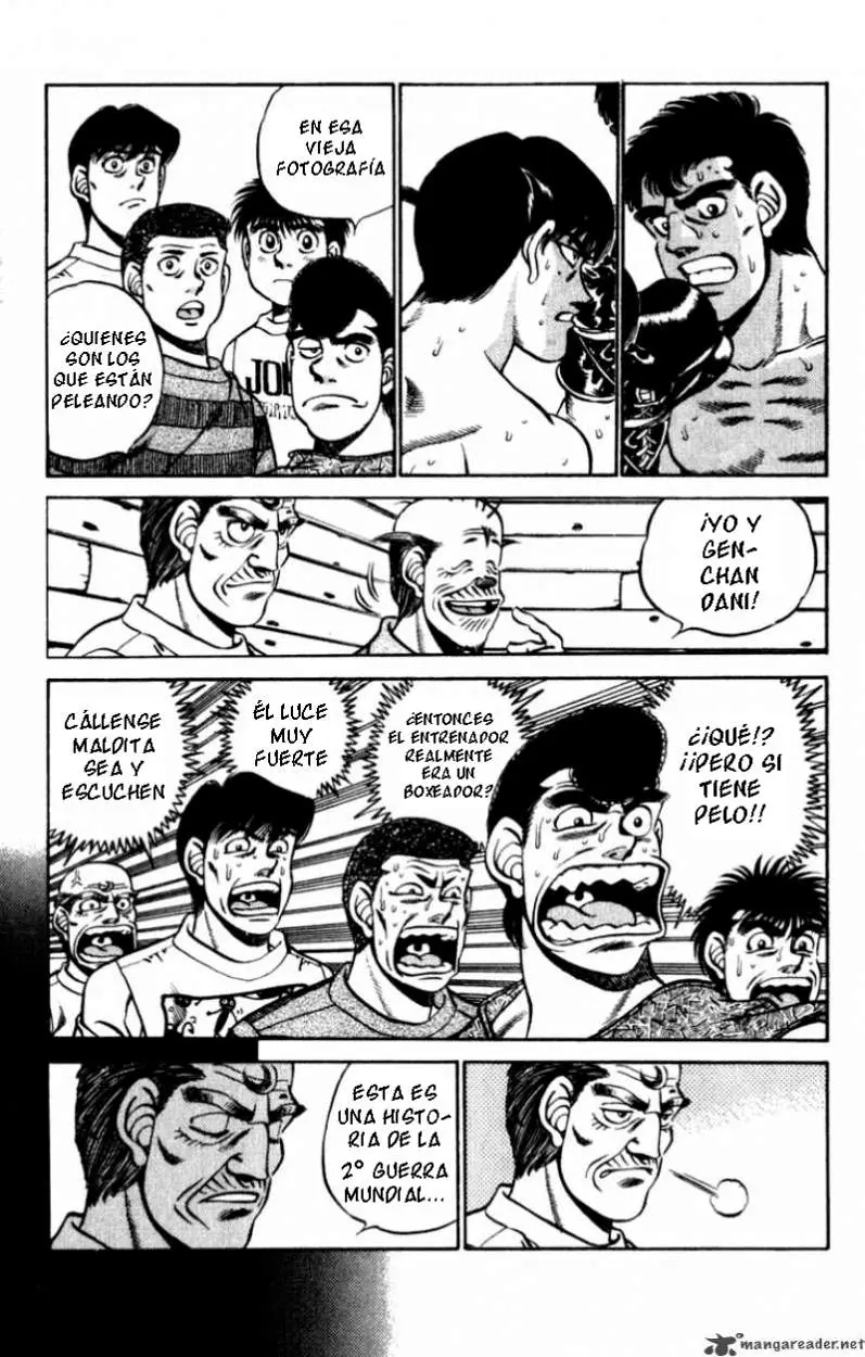 Hajime no Ippo (1989) - Capítulo 227 - Página 10 - LectorTMOo