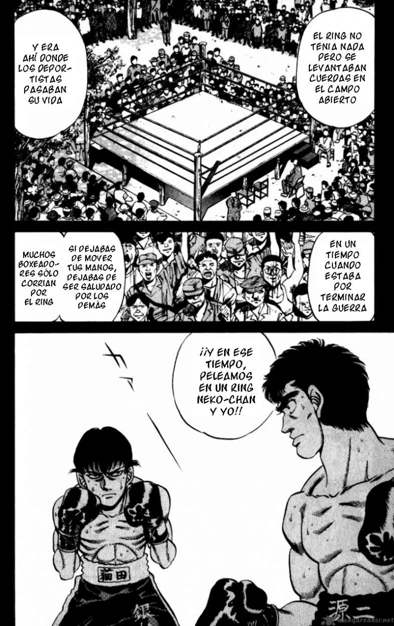 Hajime no Ippo (1989) - Capítulo 227 - Página 11 - LectorTMOo