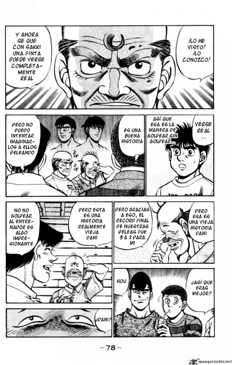Hajime no Ippo (1989) - Capítulo 227 - Página 17 - LectorTMOo