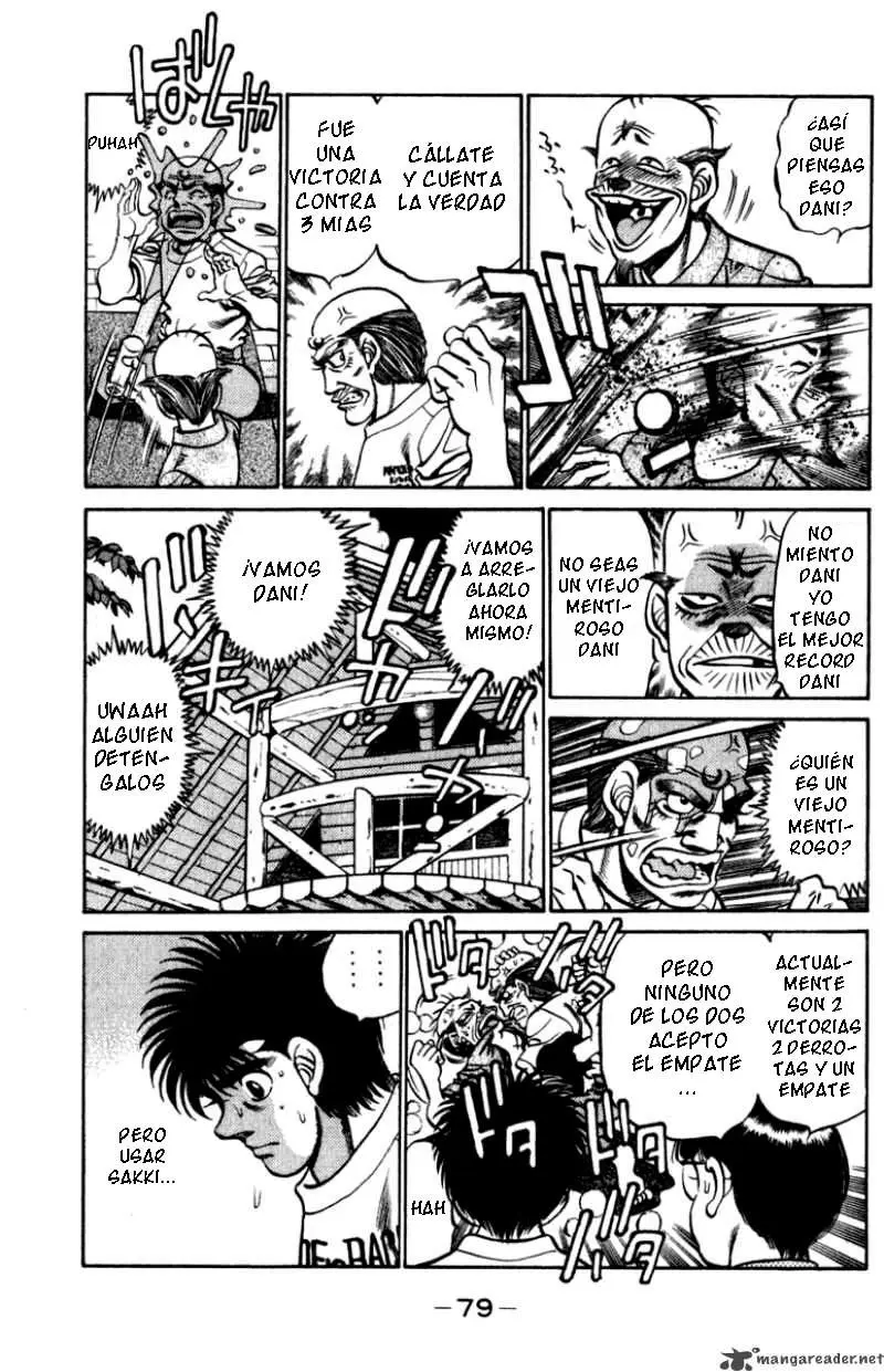 Hajime no Ippo (1989) - Capítulo 227 - Página 18 - LectorTMOo