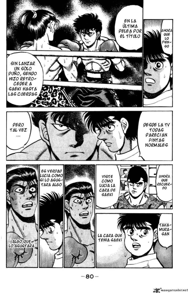 Hajime no Ippo (1989) - Capítulo 227 - Página 19 - LectorTMOo