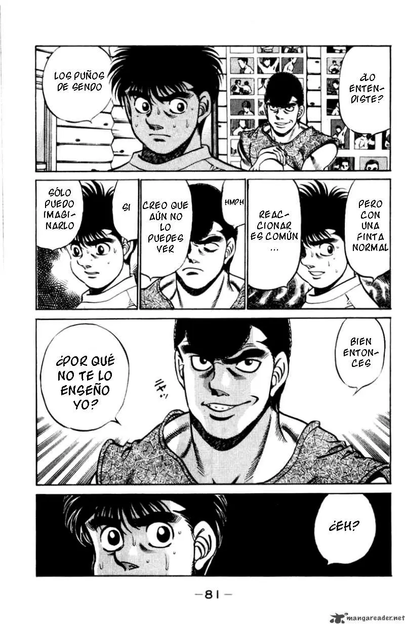 Hajime no Ippo (1989) - Capítulo 227 - Página 20 - LectorTMOo