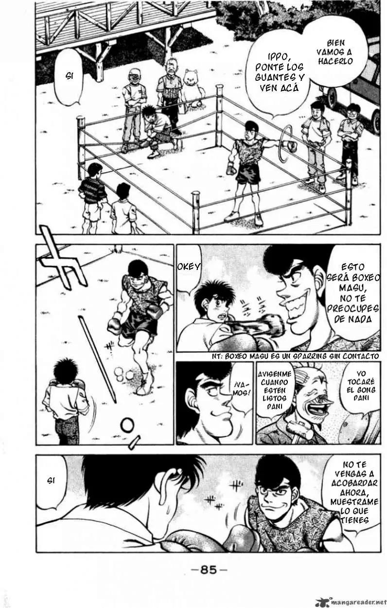 Hajime no Ippo (1989) - Capítulo 228 - Página 4 - LectorTMOo