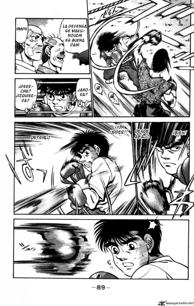 Hajime no Ippo (1989) - Capítulo 228 - Página 8 - LectorTMOo
