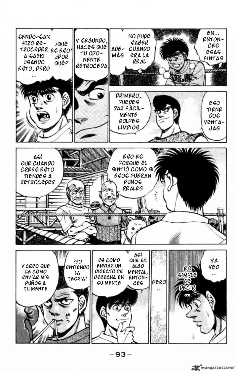 Hajime no Ippo (1989) - Capítulo 228 - Página 12 - LectorTMOo
