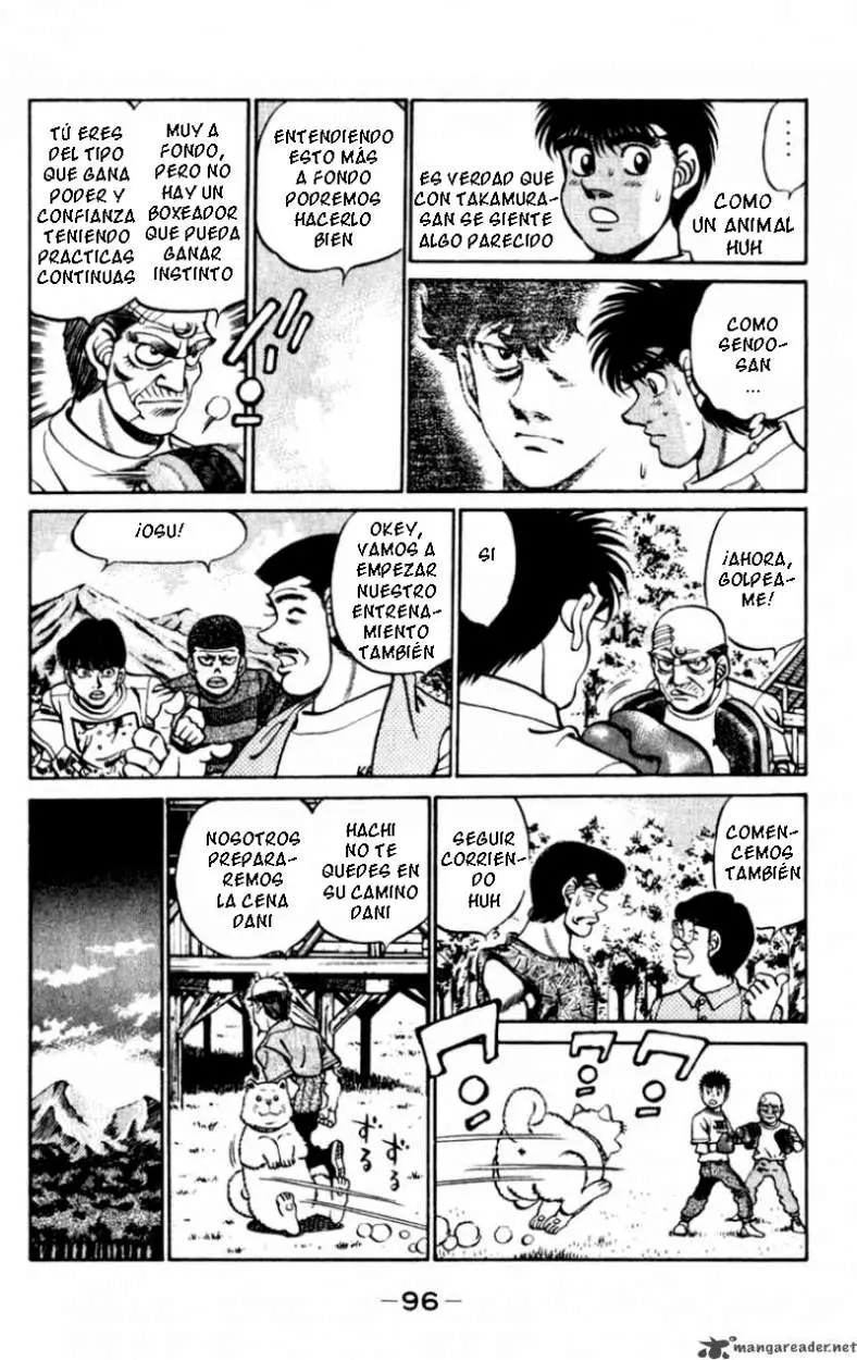 Hajime no Ippo (1989) - Capítulo 228 - Página 15 - LectorTMOo