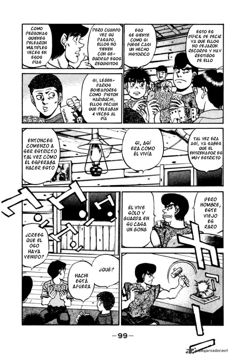 Hajime no Ippo (1989) - Capítulo 228 - Página 18 - LectorTMOo