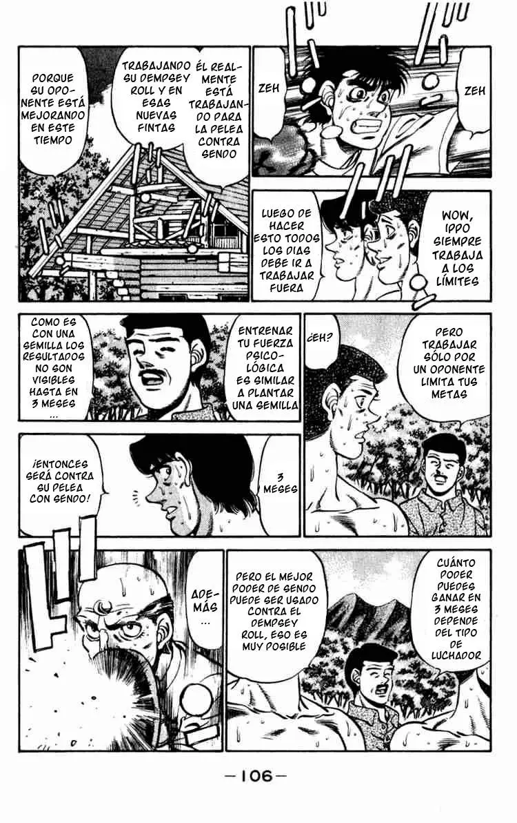 Hajime no Ippo (1989) - Capítulo 229 - Página 4 - LectorTMOo