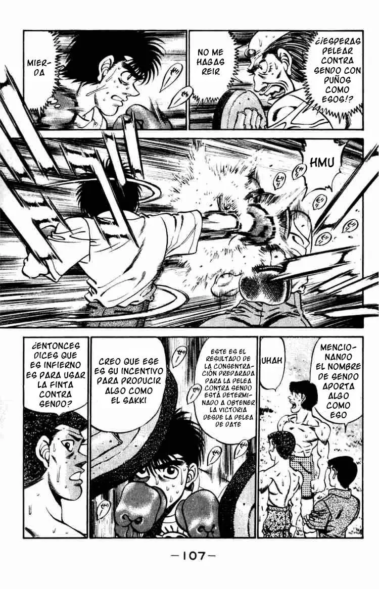 Hajime no Ippo (1989) - Capítulo 229 - Página 5 - LectorTMOo