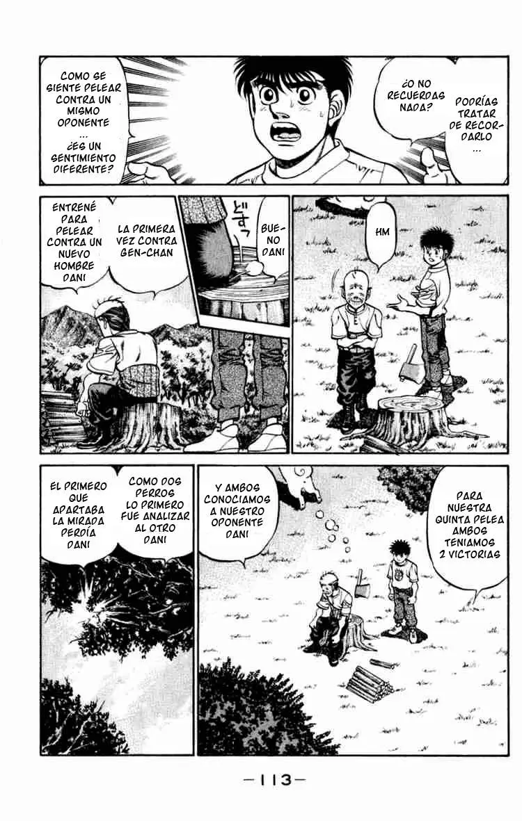 Hajime no Ippo (1989) - Capítulo 229 - Página 11 - LectorTMOo