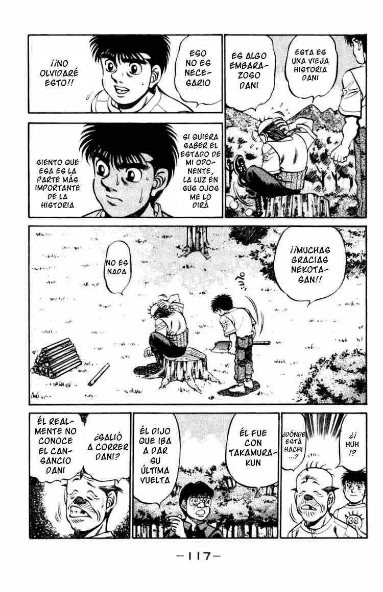Hajime no Ippo (1989) - Capítulo 229 - Página 15 - LectorTMOo