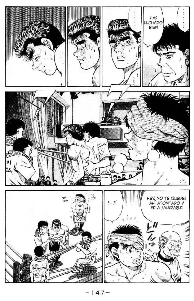 Hajime no Ippo (1989) - Capítulo 23 - Página 5 - LectorTMOo