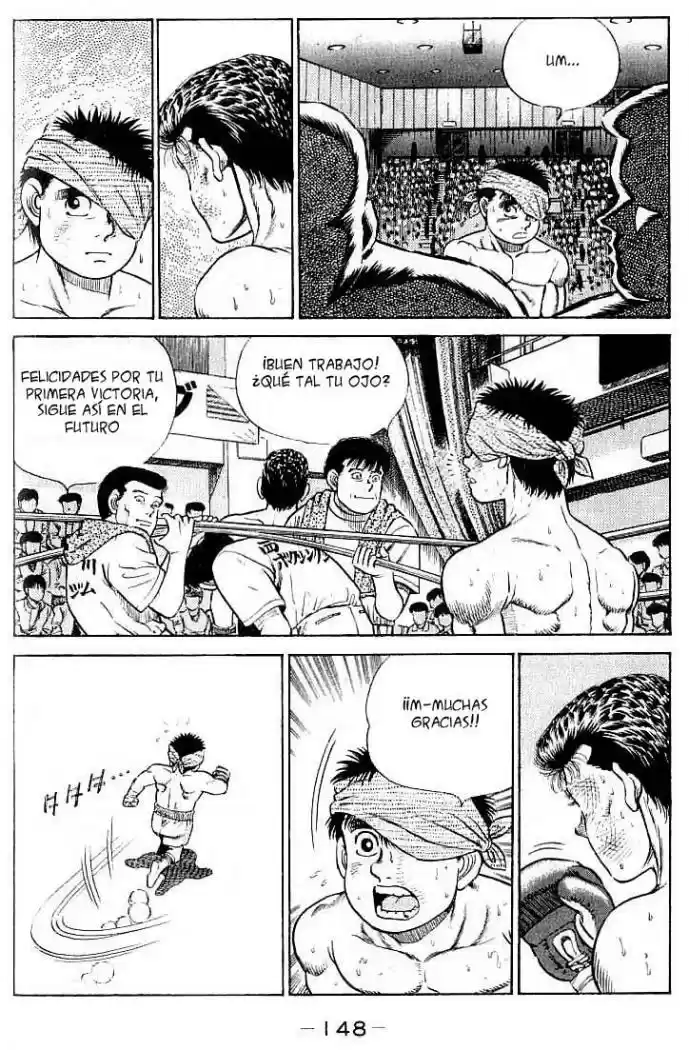Hajime no Ippo (1989) - Capítulo 23 - Página 6 - LectorTMOo