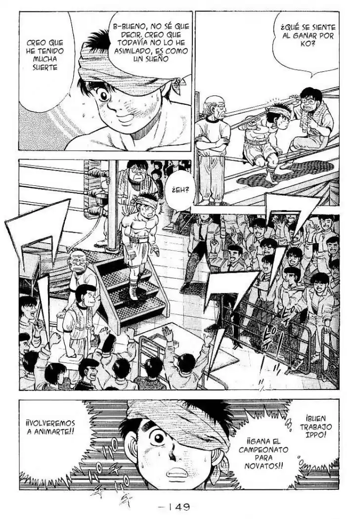 Hajime no Ippo (1989) - Capítulo 23 - Página 7 - LectorTMOo
