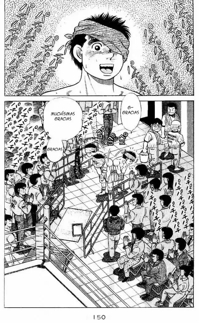 Hajime no Ippo (1989) - Capítulo 23 - Página 8 - LectorTMOo