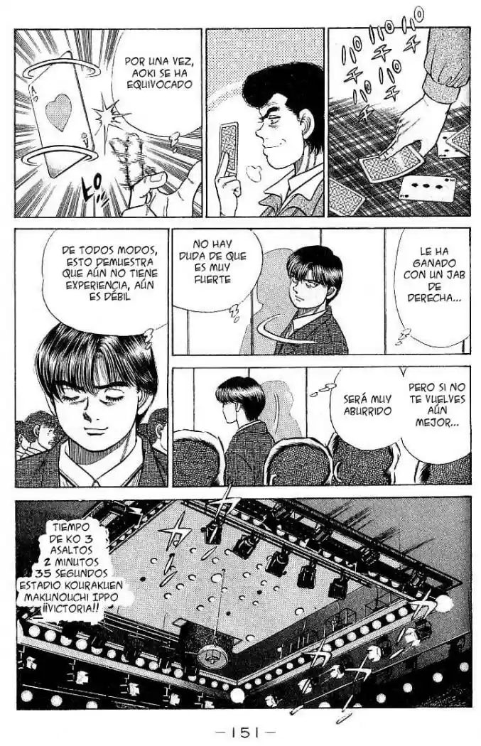 Hajime no Ippo (1989) - Capítulo 23 - Página 9 - LectorTMOo
