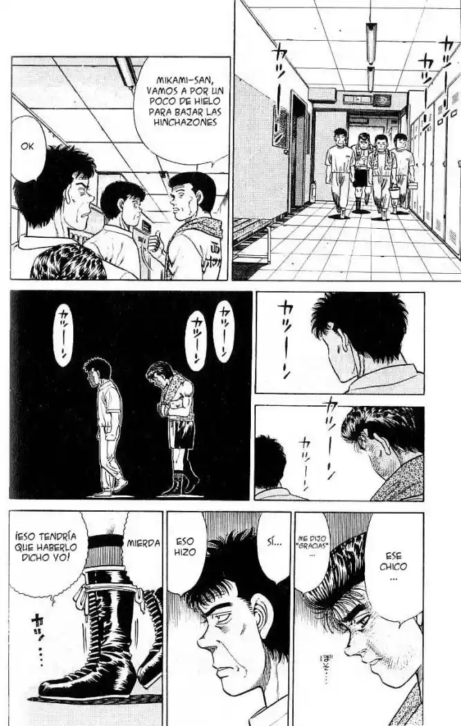 Hajime no Ippo (1989) - Capítulo 23 - Página 10 - LectorTMOo