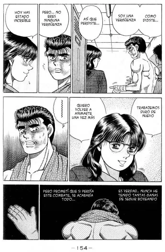 Hajime no Ippo (1989) - Capítulo 23 - Página 12 - LectorTMOo