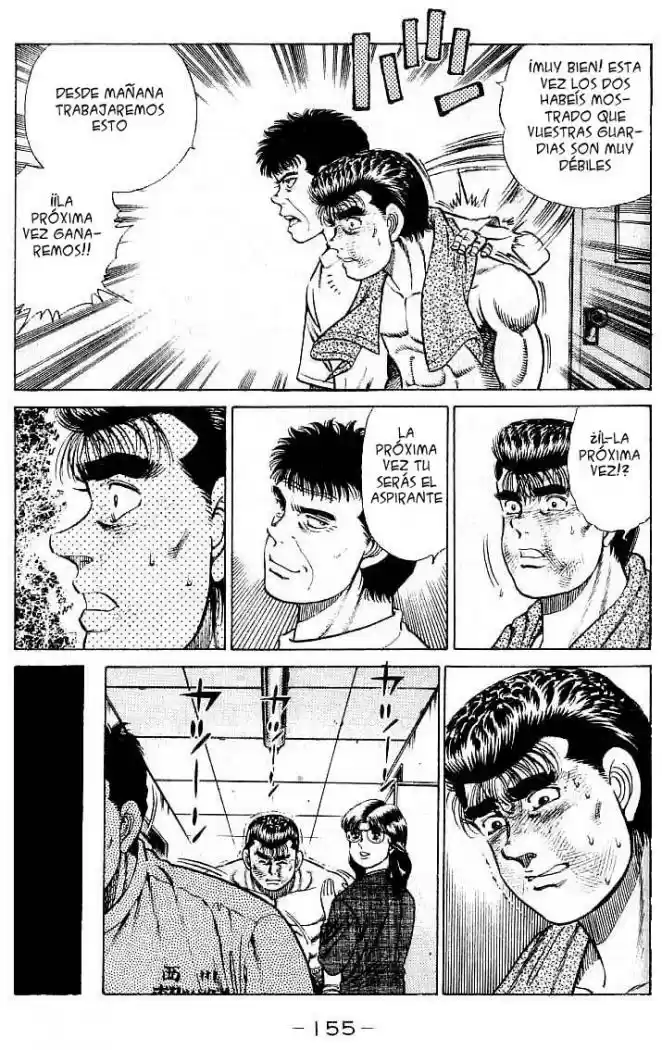 Hajime no Ippo (1989) - Capítulo 23 - Página 13 - LectorTMOo