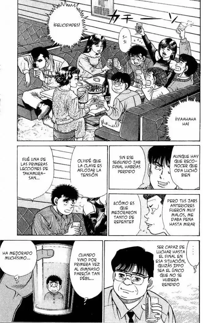 Hajime no Ippo (1989) - Capítulo 23 - Página 17 - LectorTMOo