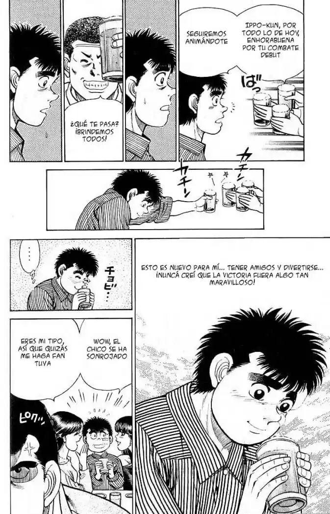 Hajime no Ippo (1989) - Capítulo 23 - Página 18 - LectorTMOo