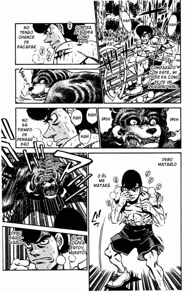 Hajime no Ippo (1989) - Capítulo 230 - Página 6 - LectorTMOo