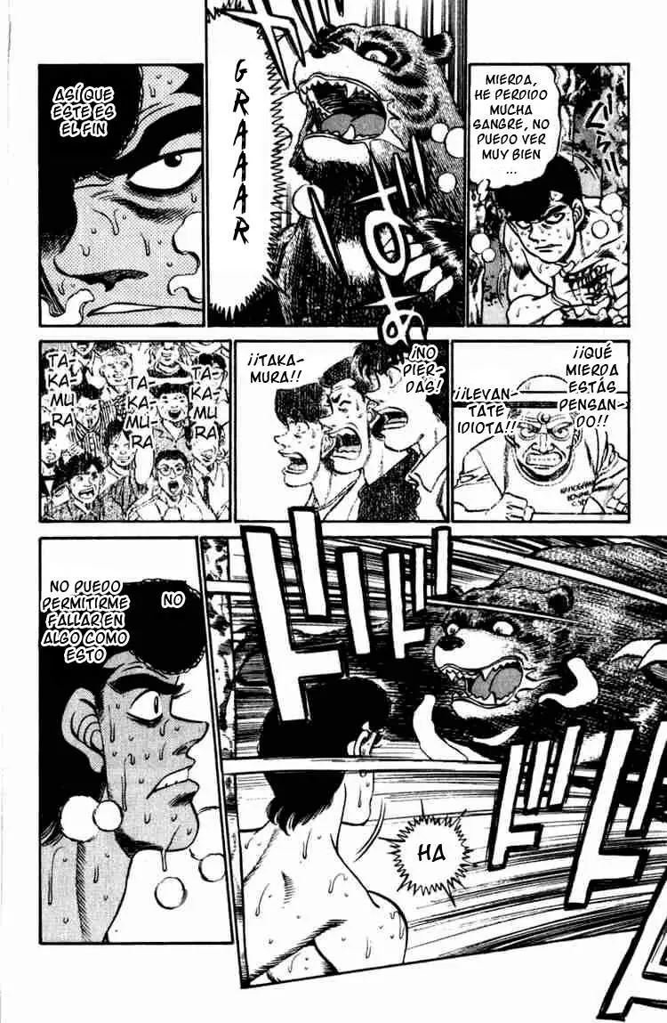 Hajime no Ippo (1989) - Capítulo 230 - Página 11 - LectorTMOo