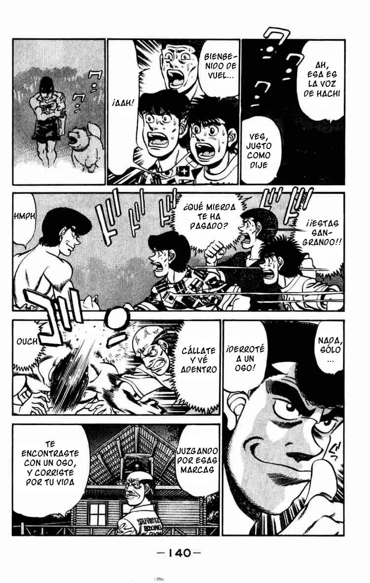 Hajime no Ippo (1989) - Capítulo 230 - Página 19 - LectorTMOo