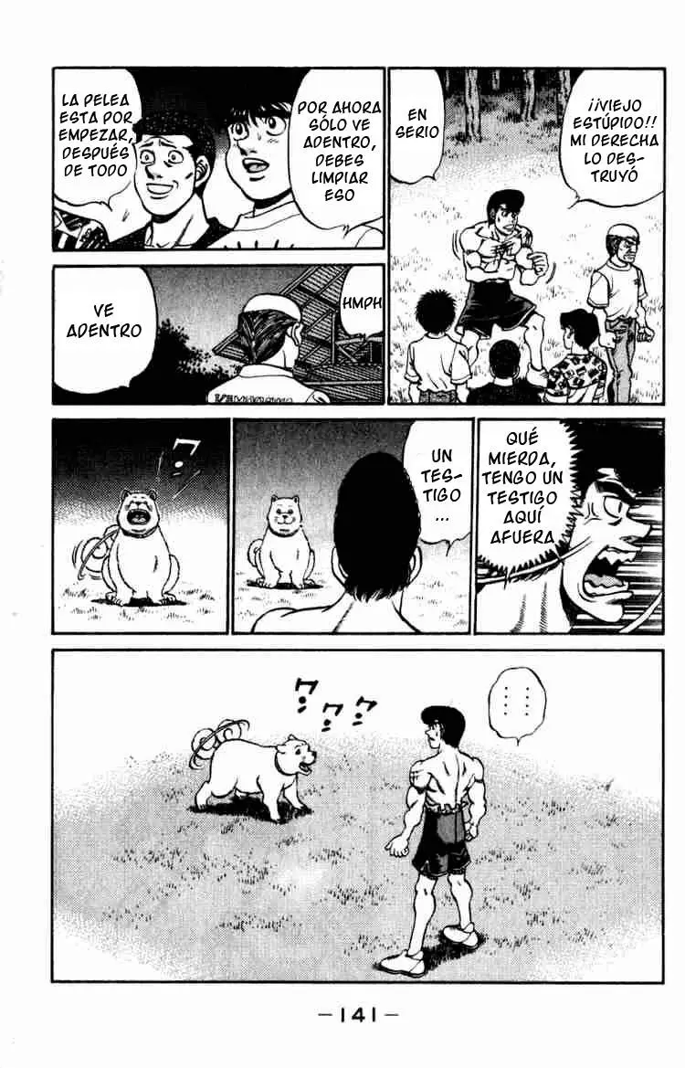 Hajime no Ippo (1989) - Capítulo 230 - Página 20 - LectorTMOo