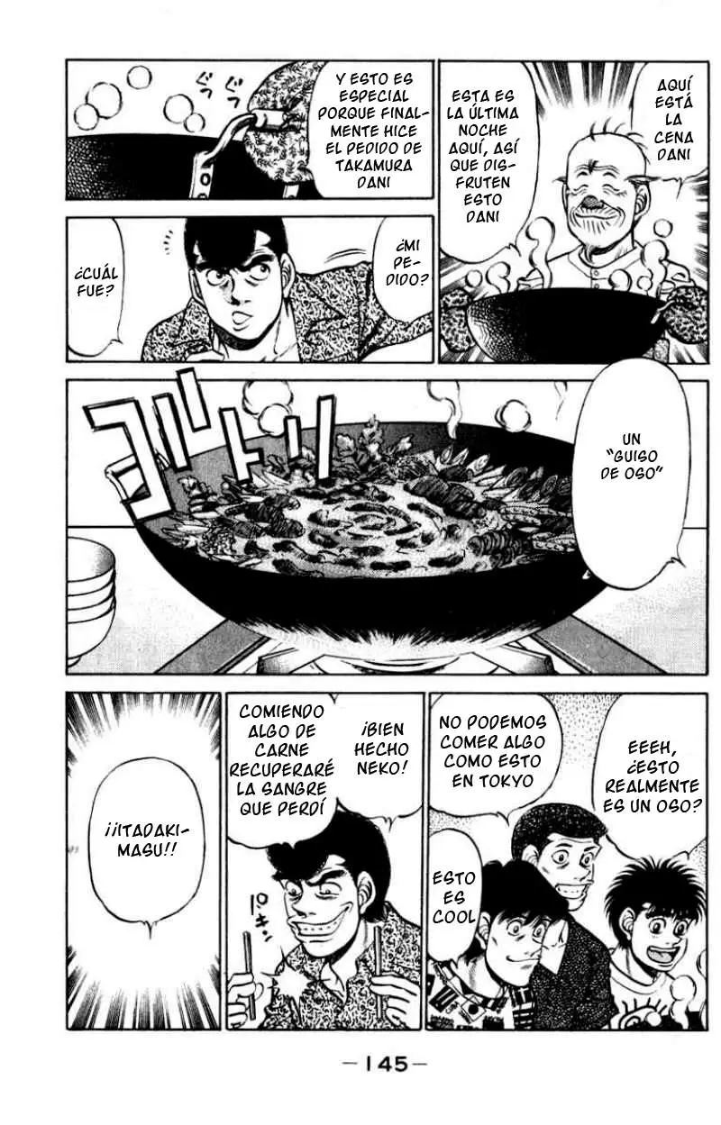 Hajime no Ippo (1989) - Capítulo 231 - Página 4 - LectorTMOo