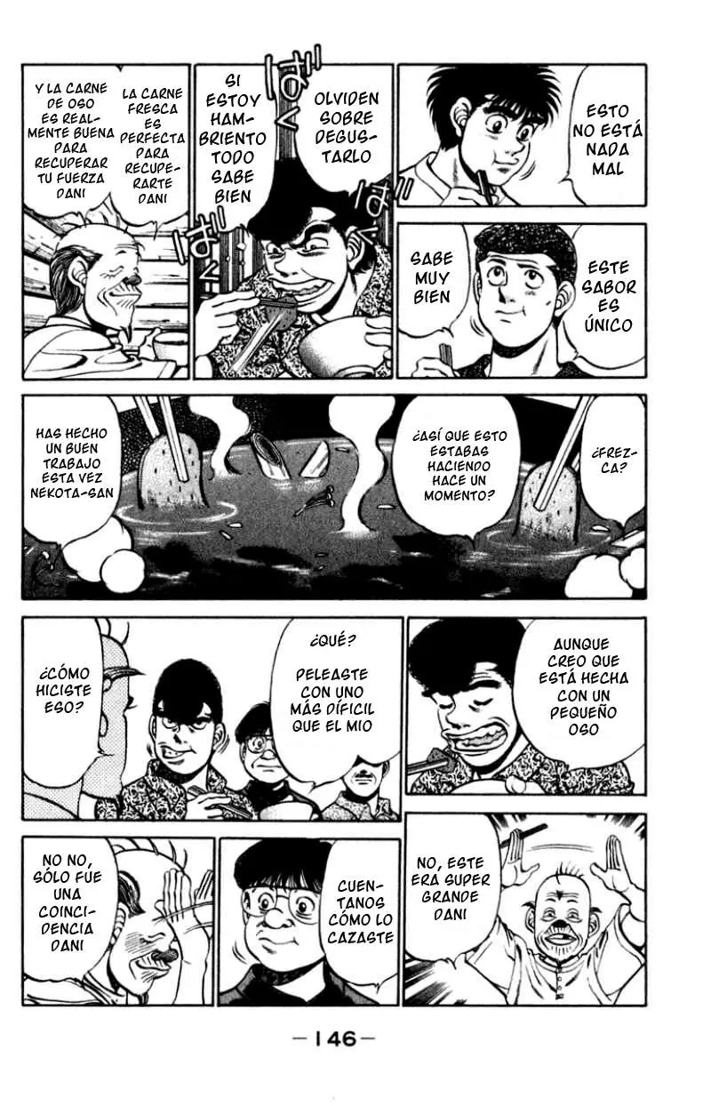 Hajime no Ippo (1989) - Capítulo 231 - Página 5 - LectorTMOo