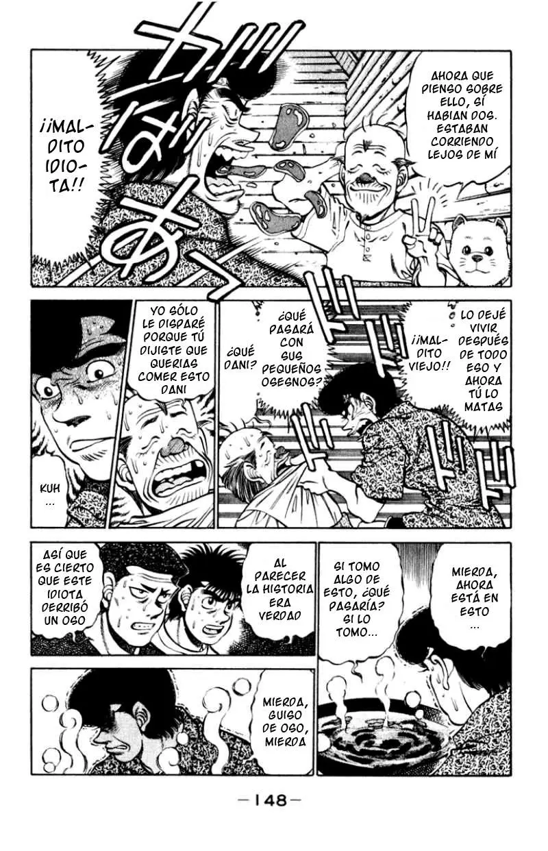 Hajime no Ippo (1989) - Capítulo 231 - Página 6 - LectorTMOo