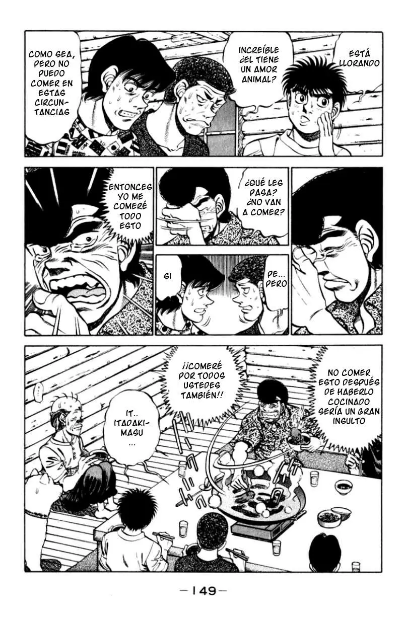 Hajime no Ippo (1989) - Capítulo 231 - Página 7 - LectorTMOo