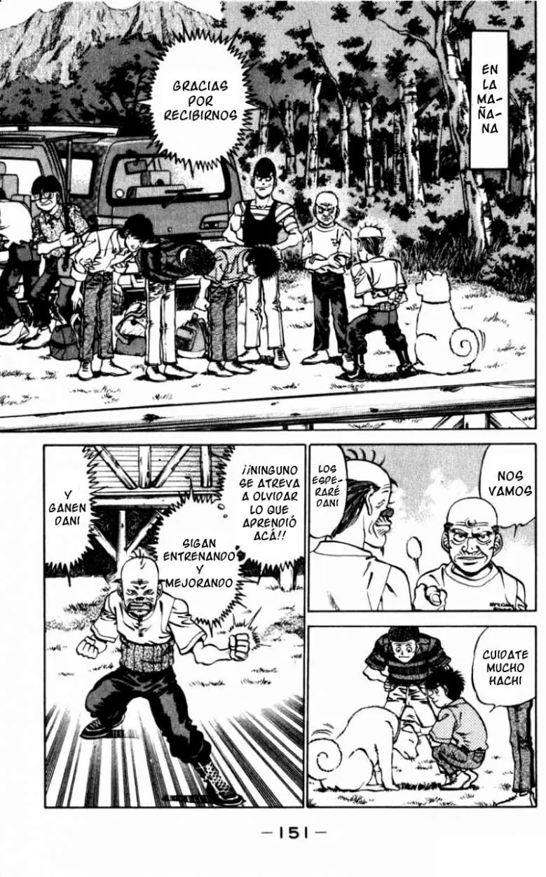 Hajime no Ippo (1989) - Capítulo 231 - Página 9 - LectorTMOo