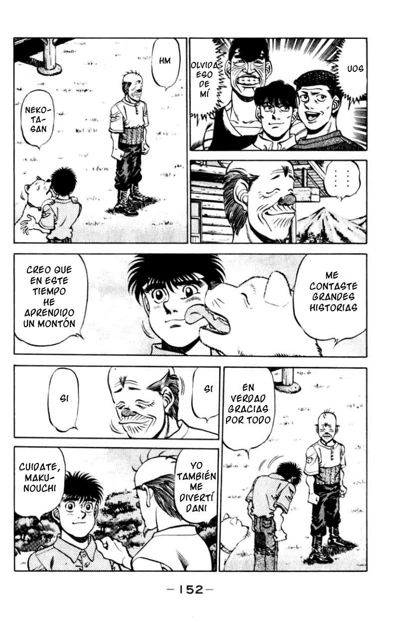 Hajime no Ippo (1989) - Capítulo 231 - Página 10 - LectorTMOo