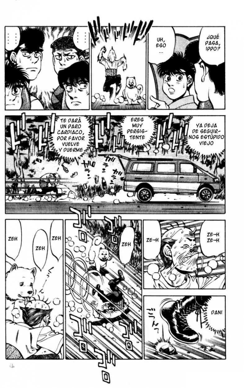 Hajime no Ippo (1989) - Capítulo 231 - Página 14 - LectorTMOo