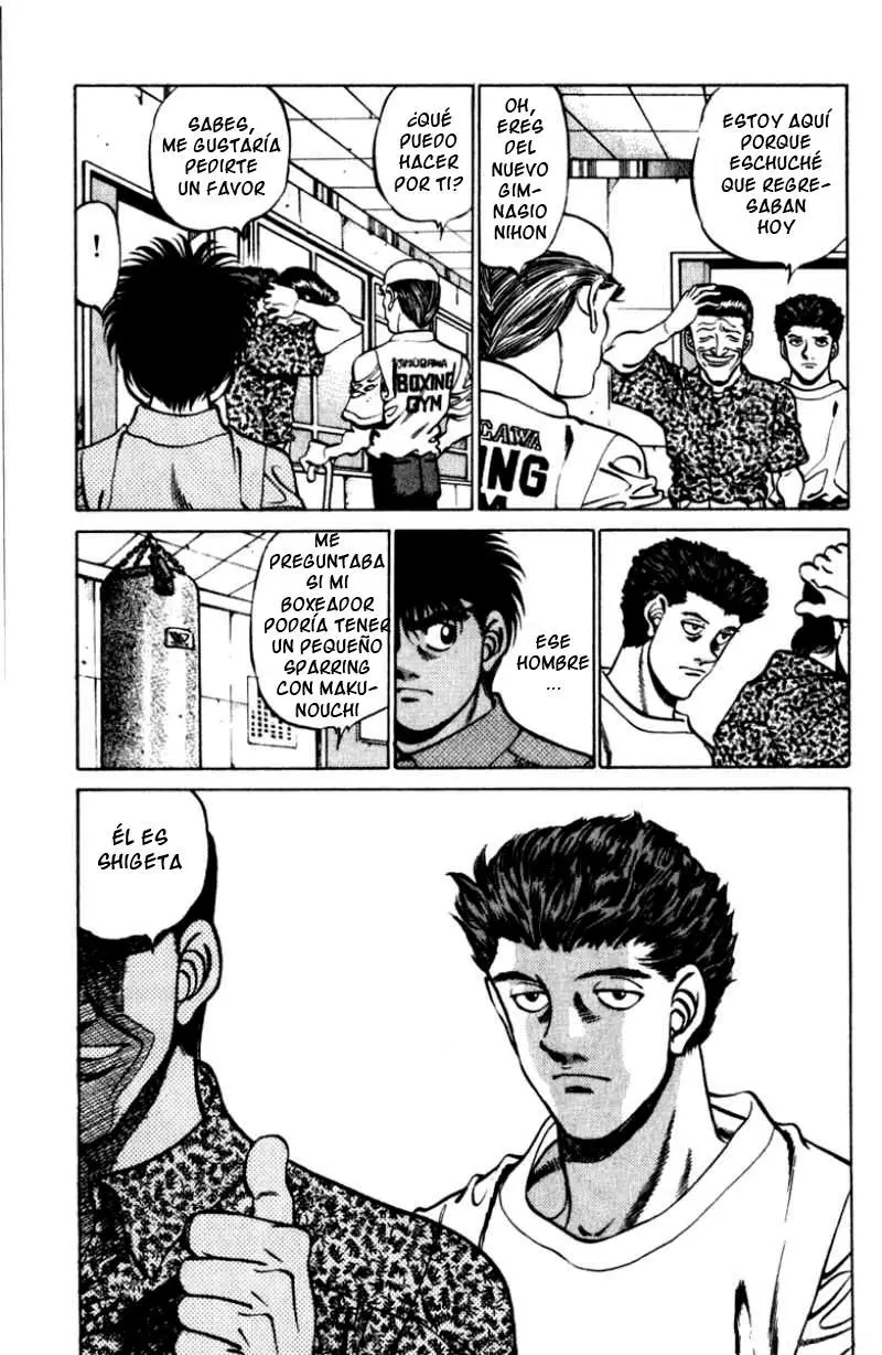 Hajime no Ippo (1989) - Capítulo 231 - Página 17 - LectorTMOo