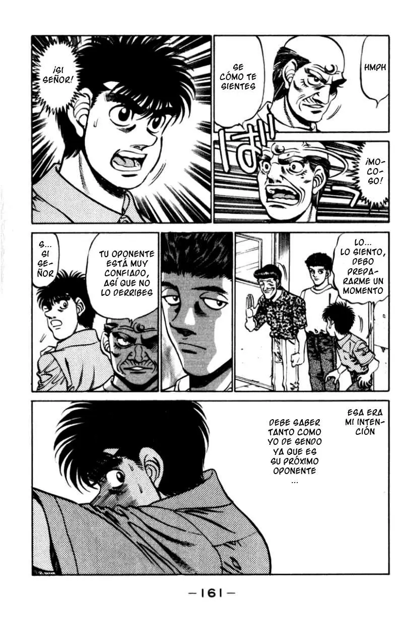 Hajime no Ippo (1989) - Capítulo 231 - Página 19 - LectorTMOo