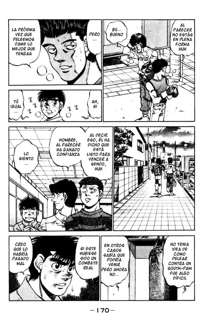 Hajime no Ippo (1989) - Capítulo 232 - Página 9 - LectorTMOo
