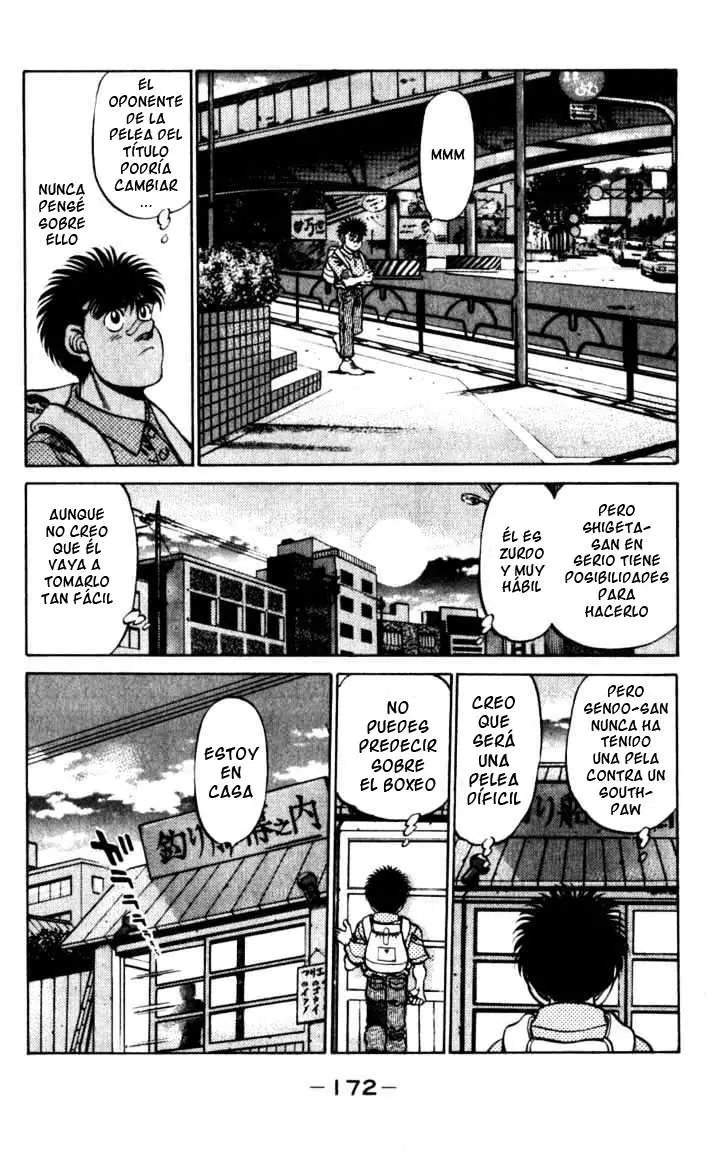 Hajime no Ippo (1989) - Capítulo 232 - Página 11 - LectorTMOo