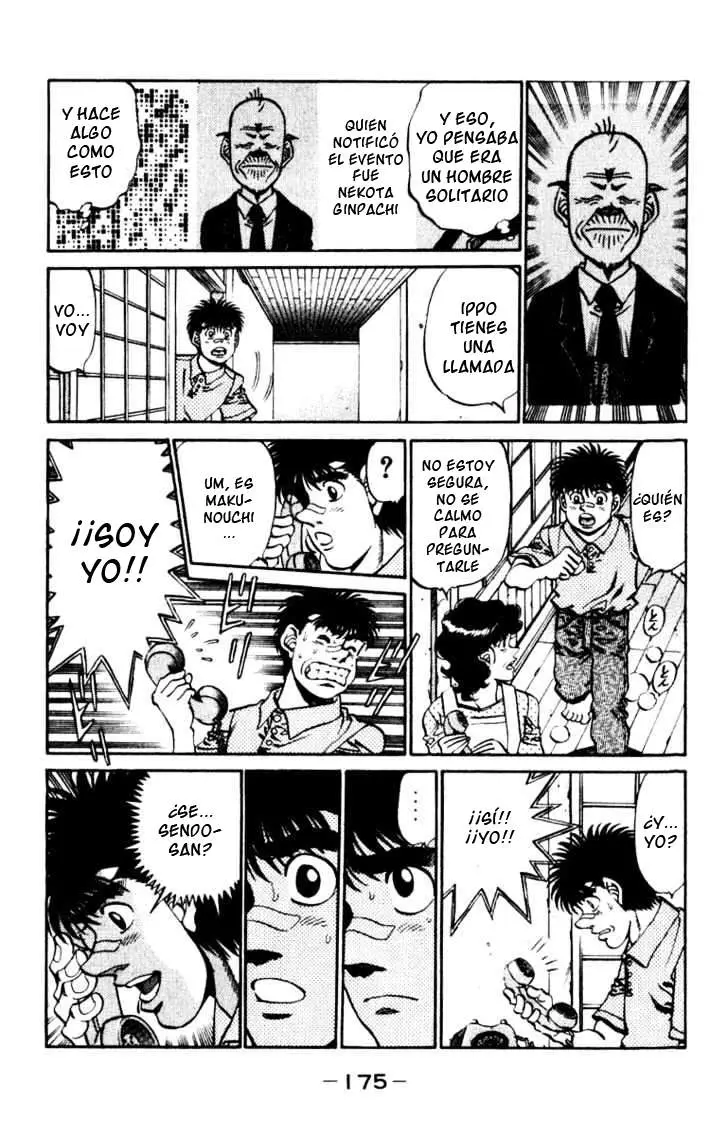 Hajime no Ippo (1989) - Capítulo 232 - Página 14 - LectorTMOo